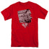 SUPERMAN/IDENTITY - S/S ADULT 18/1 - RED