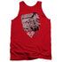 SUPERMAN/IDENTITY - ADULT TANK - RED