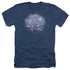 SUPERMAN/FREEDOM OF FLIGHT - ADULT HEATHER - NAVY