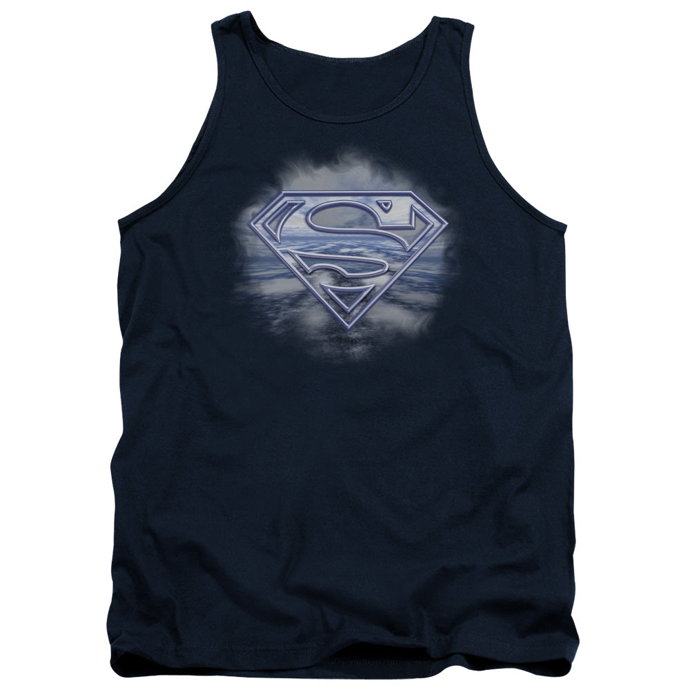 SUPERMAN/FREEDOM OF FLIGHT - ADULT TANK - NAVY