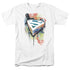 SUPERMAN/URBAN SHIELDS - S/S ADULT 18/1 - WHITE