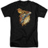 SUPERMAN/LAST SONS - S/S ADULT TALL 18/1 - BLACK