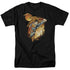 SUPERMAN/LAST SONS - S/S ADULT 18/1 - BLACK