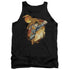 SUPERMAN/LAST SONS - ADULT TANK - BLACK