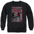 SUPERMAN/ACTION COMICS 23 - ADULT CREWNECK SWEATSHIRT - BLACK