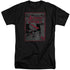 SUPERMAN/ACTION COMICS 23 - S/S ADULT TALL 18/1 - BLACK