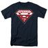 SUPERMAN/SUPERMAN FOR PRESIDENT - S/S ADULT 18/1 - NAVY