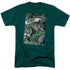 SUPERMAN/THE MAN FROM KRYPTON - S/S ADULT 18/1 - HUNTER GREEN