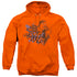 SUPERMAN/CUT & PASTE - ADULT PULLOVER HOODIE - ORANGE