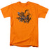 SUPERMAN/CUT & PASTE - S/S ADULT 18/1 - ORANGE