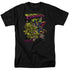 SUPERMAN/VERSUS METALLO BLACKLIGHT - S/S ADULT 18/1 - BLACK
