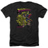 SUPERMAN/VERSUS METALLO BLACKLIGHT - ADULT HEATHER - BLACK