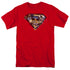 SUPERMAN/AMERICAN WAY - S/S ADULT 18/1 - RED