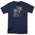 SUPERMAN/ABILITIES - S/S ADULT 18/1 - NAVY