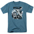 SUPERMAN/CENTER OF THE GALAXY - S/S ADULT 18/1 - SLATE