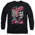 SUPERMAN/DAY OF DOOM -  L/S ADULT 18/1  - BLACK