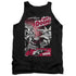 SUPERMAN/DAY OF DOOM - ADULT TANK - BLACK