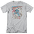 SUPERMAN/MAD AT ROCKS - S/S ADULT 18/1 - ATHLETIC HEATHER