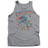 SUPERMAN/MAD AT ROCKS - ADULT TANK - ATHLETIC HEATHER