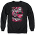 SUPERMAN/SAVE US ALL - ADULT CREWNECK SWEATSHIRT - BLACK