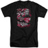 SUPERMAN/SAVE US ALL - S/S ADULT TALL 18/1 - BLACK
