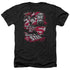 SUPERMAN/SAVE US ALL - ADULT HEATHER - BLACK