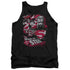 SUPERMAN/SAVE US ALL - ADULT TANK - BLACK