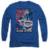 SUPERMAN/MELTDOWN -  L/S ADULT 18/1  - ROYAL BLUE