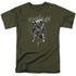 SUPERMAN/LAST SON GOTHIC - S/S ADULT 18/1 - MILITARY GREEN