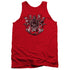 SUPERMAN/ALL HAIL SUPERMAN - ADULT TANK - RED