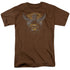 SUPERMAN/STAND YOUR GROUND - S/S ADULT 18/1 - COFFEE