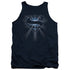 SUPERMAN/GLOWING SHIELD - ADULT TANK - NAVY
