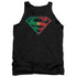SUPERMAN/PORTUGAL SHIELD - ADULT TANK - BLACK
