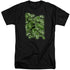 SUPERMAN/METALLO MAYHEM - S/S ADULT TALL 18/1 - BLACK