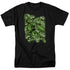 SUPERMAN/METALLO MAYHEM - S/S ADULT 18/1 - BLACK