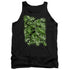 SUPERMAN/METALLO MAYHEM - ADULT TANK - BLACK