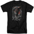 SUPERMAN/ABOVE THE CLOUDS - S/S ADULT TALL 18/1 - BLACK