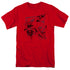 SUPERMAN/OMNIPRESENT - S/S ADULT 18/1 - RED
