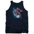SUPERMAN/CRYSTALLIZE - ADULT TANK - NAVY