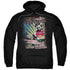 SUPERMAN/LAST HOPE - ADULT PULLOVER HOODIE - BLACK