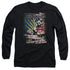 SUPERMAN/LAST HOPE - L/S ADULT 18/1 - BLACK