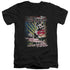 SUPERMAN/LAST HOPE - S/S ADULT V-NECK 30/1 - BLACK