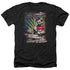 SUPERMAN/LAST HOPE - ADULT HEATHER - BLACK