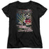 SUPERMAN/LAST HOPE - S/S WOMENS TEE - BLACK