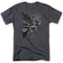 SUPERMAN/FIGHT AND FLIGHT - S/S ADULT 18/1 - CHARCOAL