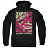 SUPERMAN/METROPOLIS MELTDOWN - ADULT PULLOVER HOODIE - BLACK
