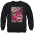 SUPERMAN/METROPOLIS MELTDOWN - ADULT CREWNECK SWEATSHIRT - BLACK