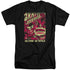 SUPERMAN/METROPOLIS MELTDOWN - S/S ADULT TALL 18/1 - BLACK