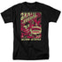 SUPERMAN/METROPOLIS MELTDOWN - S/S ADULT 18/1 - BLACK