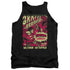 SUPERMAN/METROPOLIS MELTDOWN - ADULT TANK - BLACK